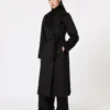Manuela icon coat, black