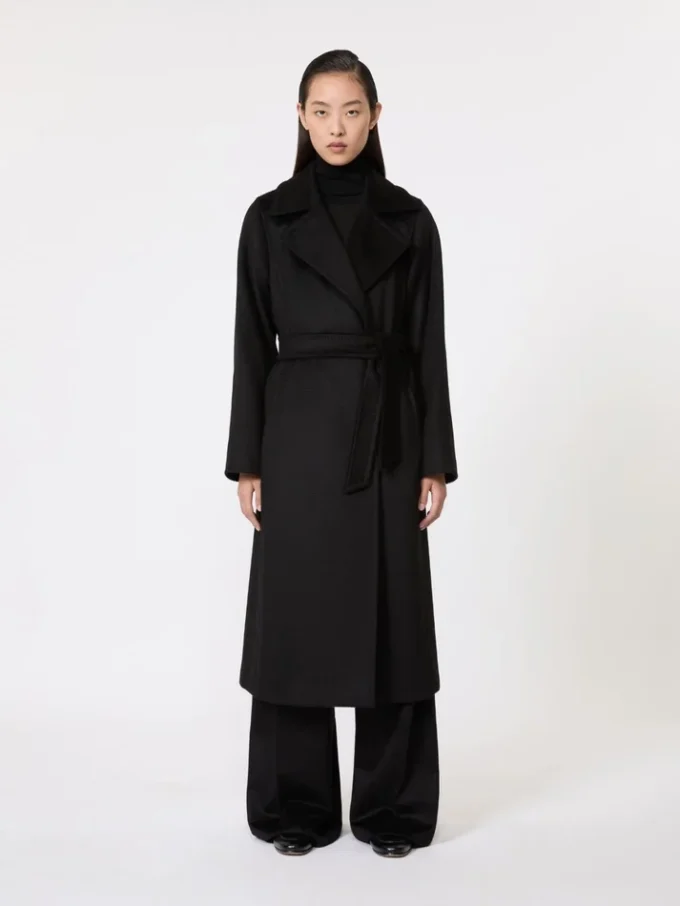 Manuela icon coat, black
