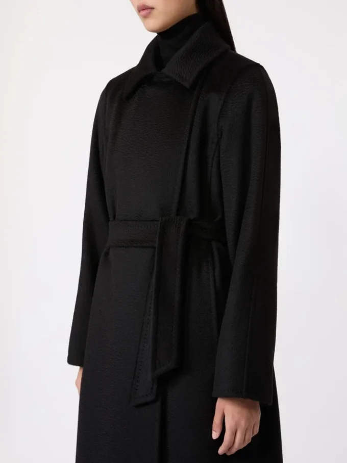 Manuela icon coat, black