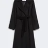 Manuela icon coat, black