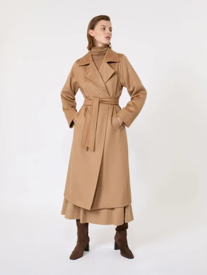Manuela icon coat, camel