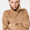 Manuela icon coat, camel