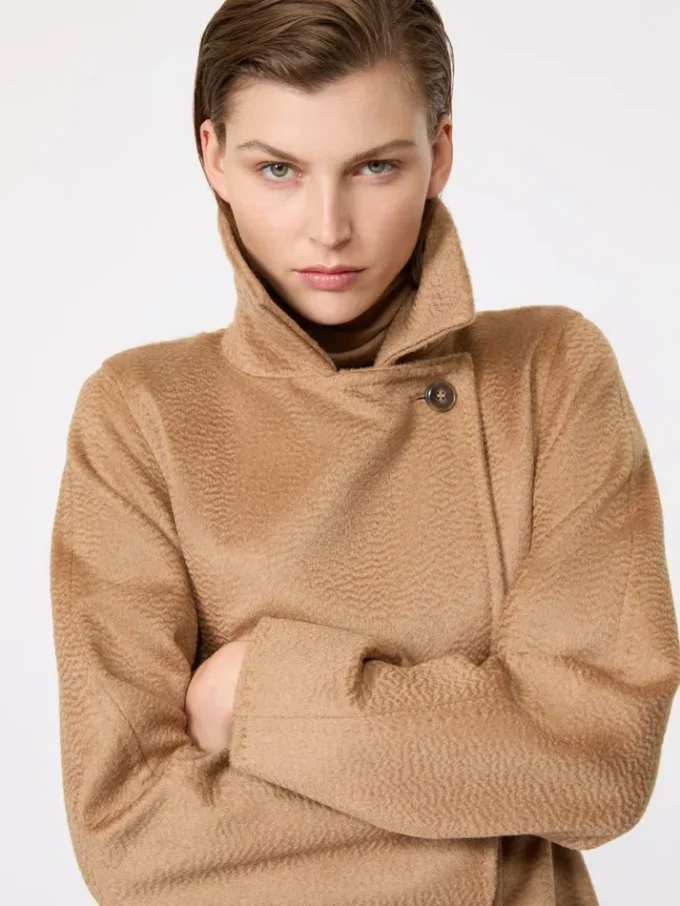 Manuela icon coat, camel