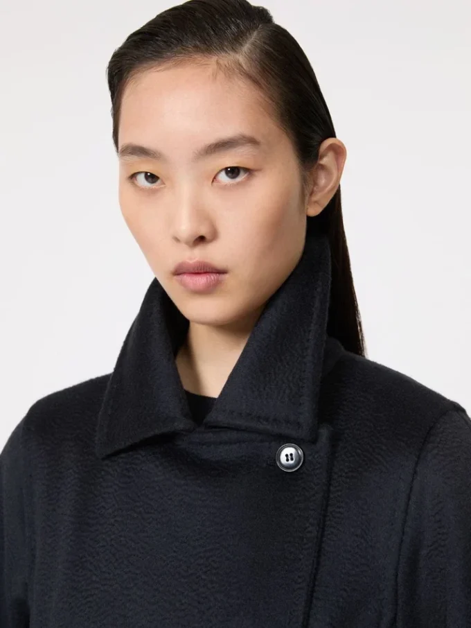 Manuela icon coat, ultramarine