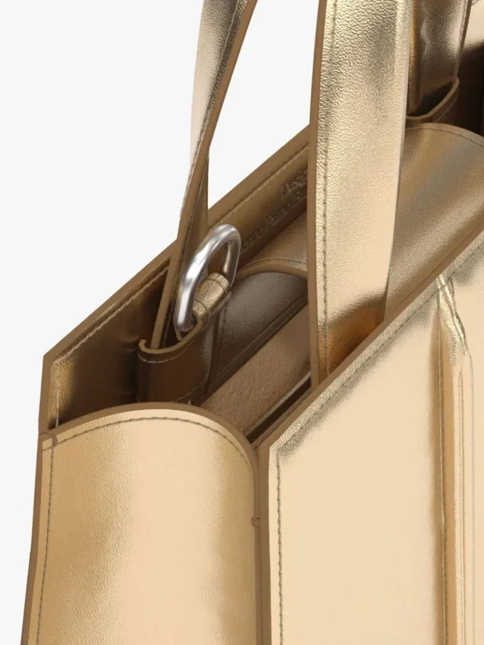 Max mara whitney bag 2 – nano, light gold brown Max mara whitney bag 2 – nano, light gold brown