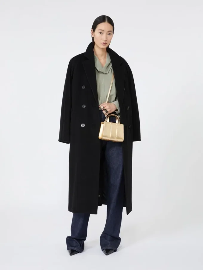 Max mara whitney bag 2 – nano, light gold brown Max mara whitney bag 2 – nano, light gold brown