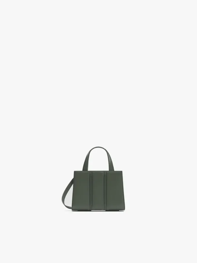 Max mara whitney bag 2 – nano, olive green