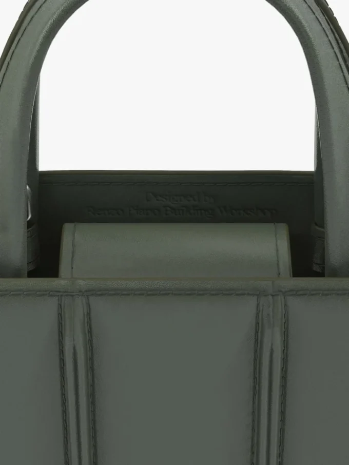 Max mara whitney bag 2 – nano, olive green