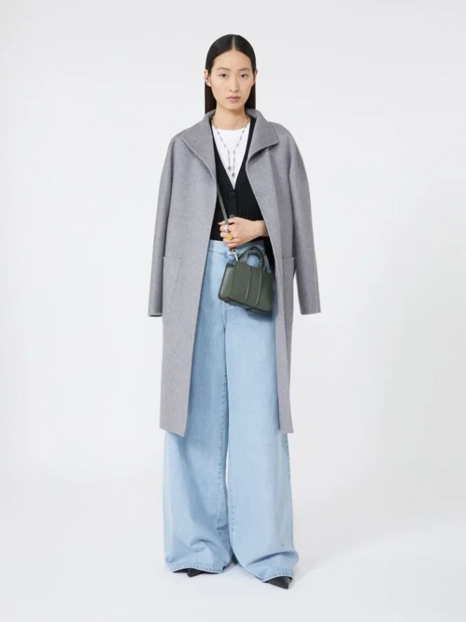 Max mara whitney bag 2 – nano, olive green