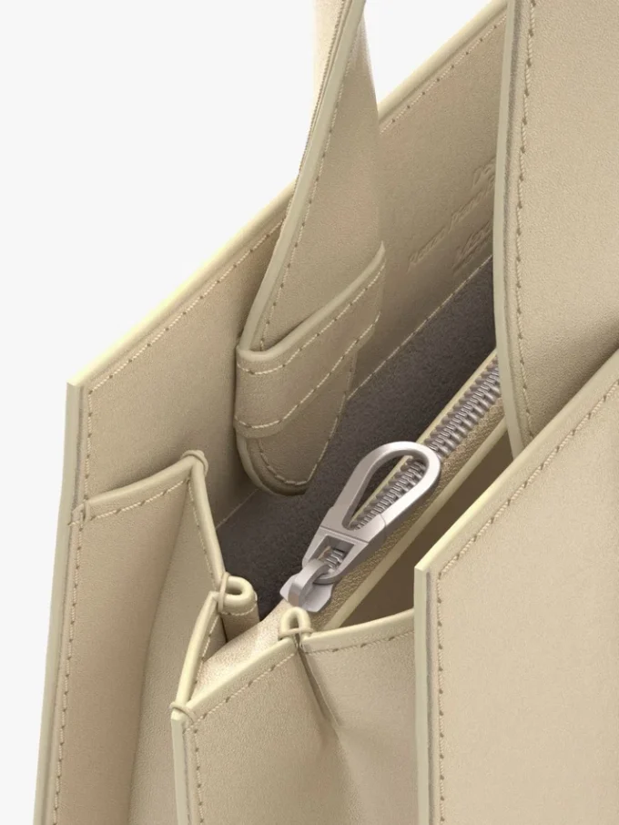 Max mara whitney bag 3 – micro, beige