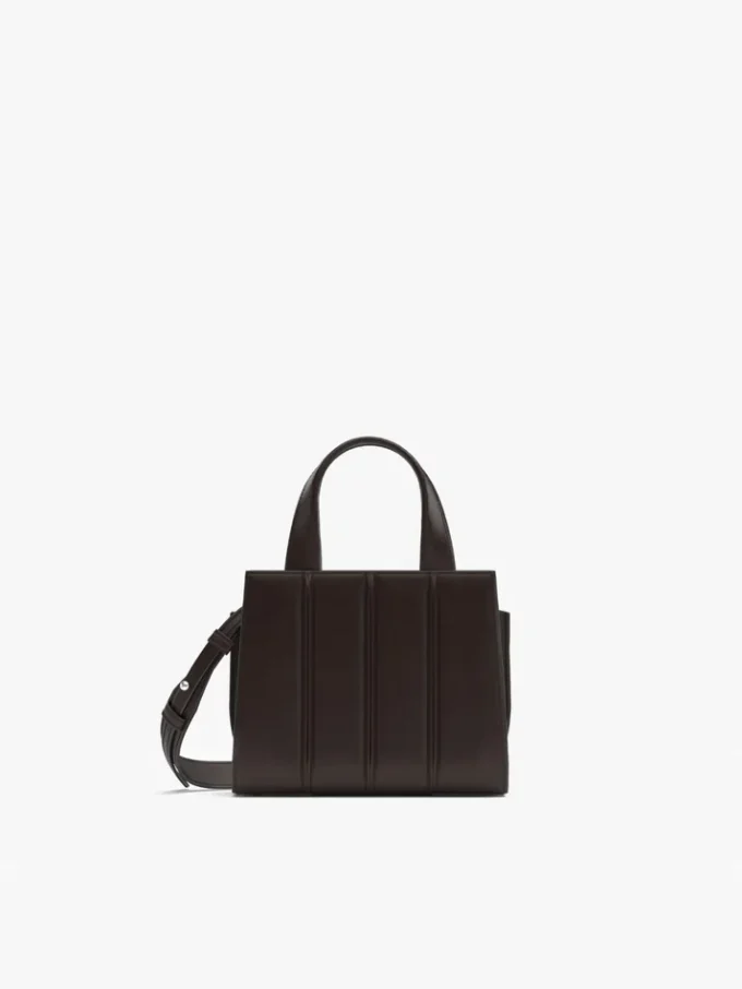 Max mara whitney bag 3 – micro, dark brown