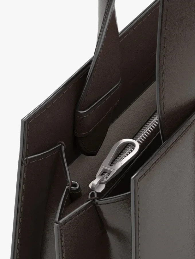 Max mara whitney bag 3 – micro, dark brown