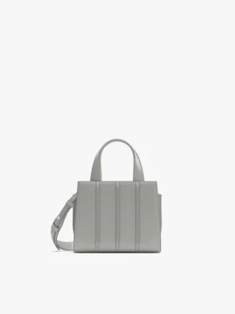 Max mara whitney bag 3 – micro, light grey