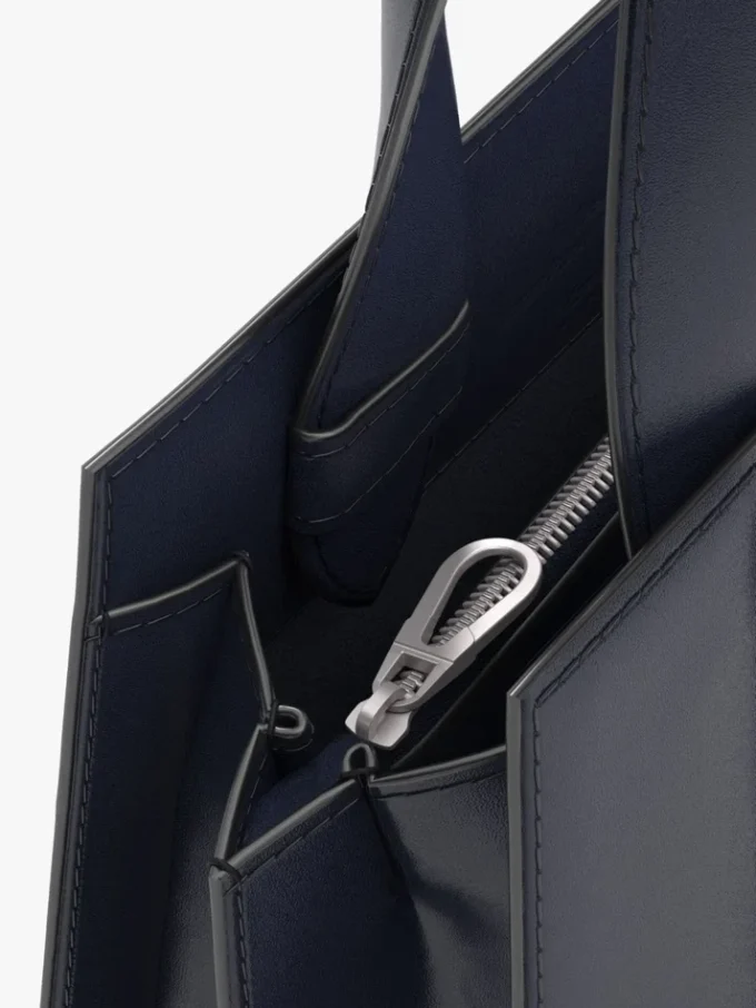 Max mara whitney bag 3 – micro, midnightblue