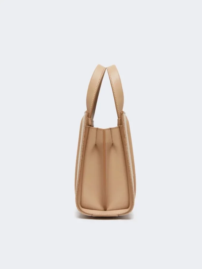 Max mara whitney bag 4 – small, hazelnut brown