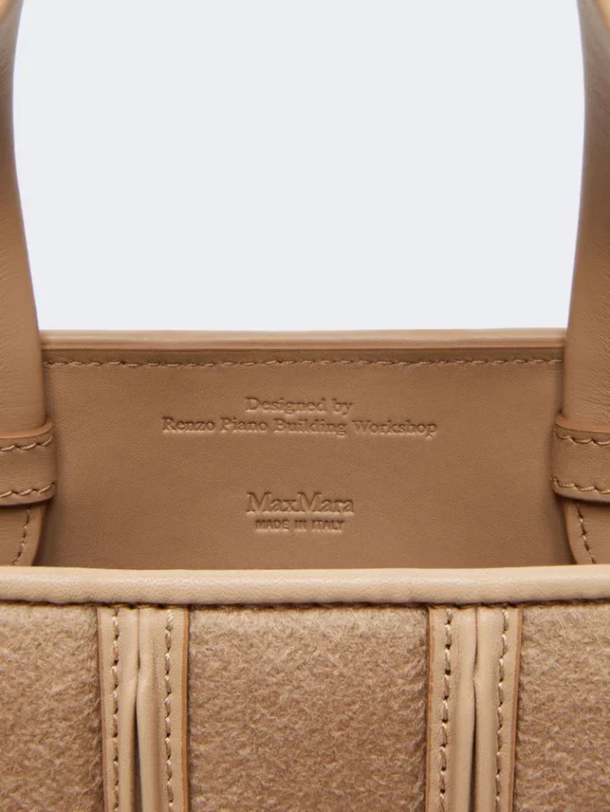 Max mara whitney bag 4 – small, hazelnut brown