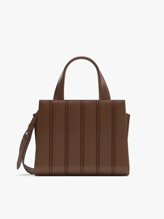 Max mara whitney bag 5 – medium, amber brown
