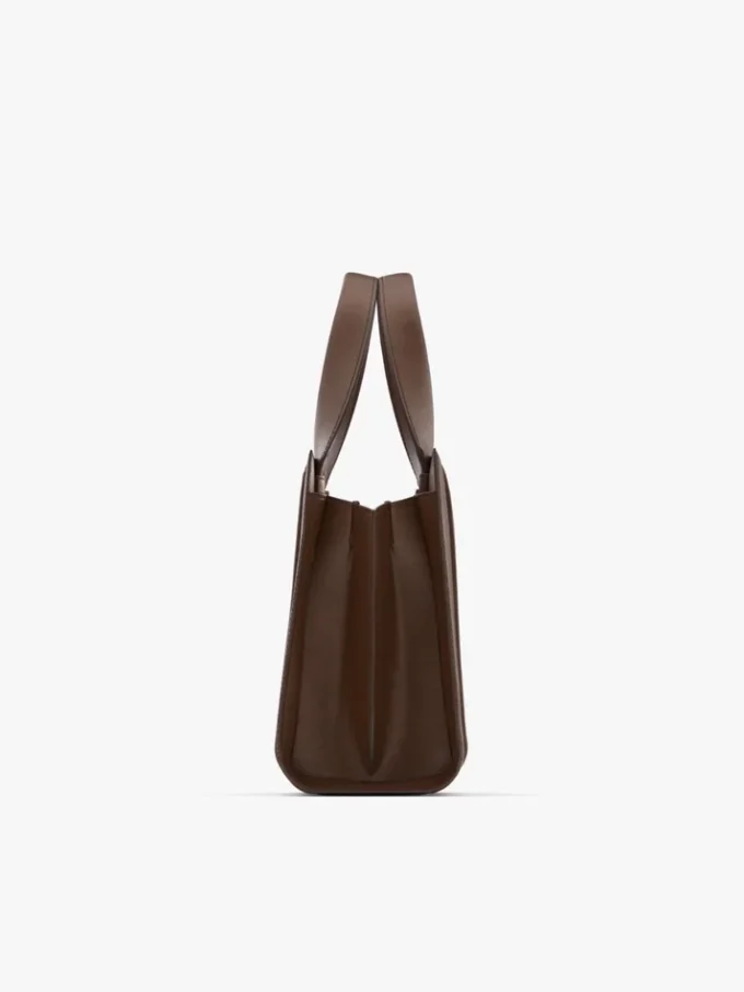 Max mara whitney bag 5 – medium, amber brown