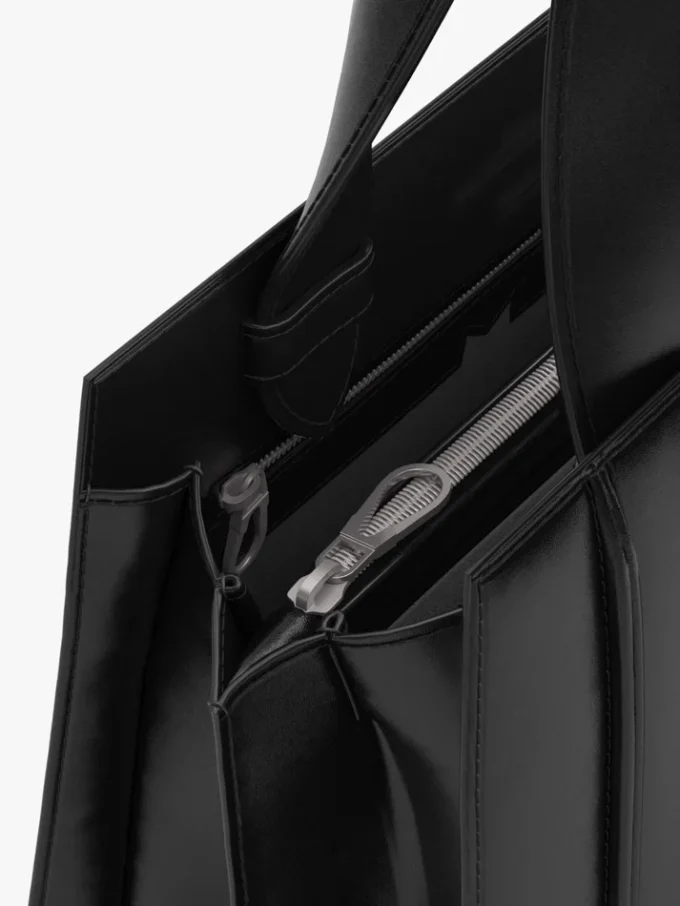 Max mara whitney bag 5 – medium, black