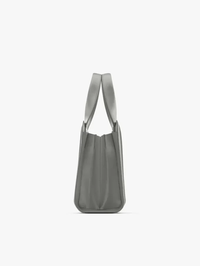 Max mara whitney bag 5 – medium, light grey
