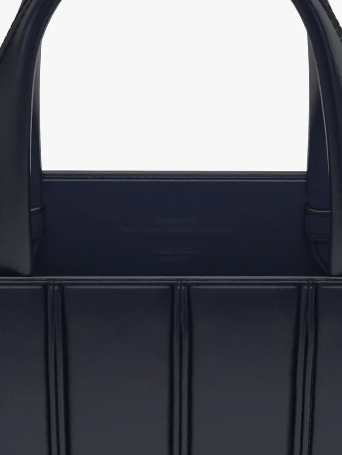 Max mara whitney bag 5 – medium, midnightblue