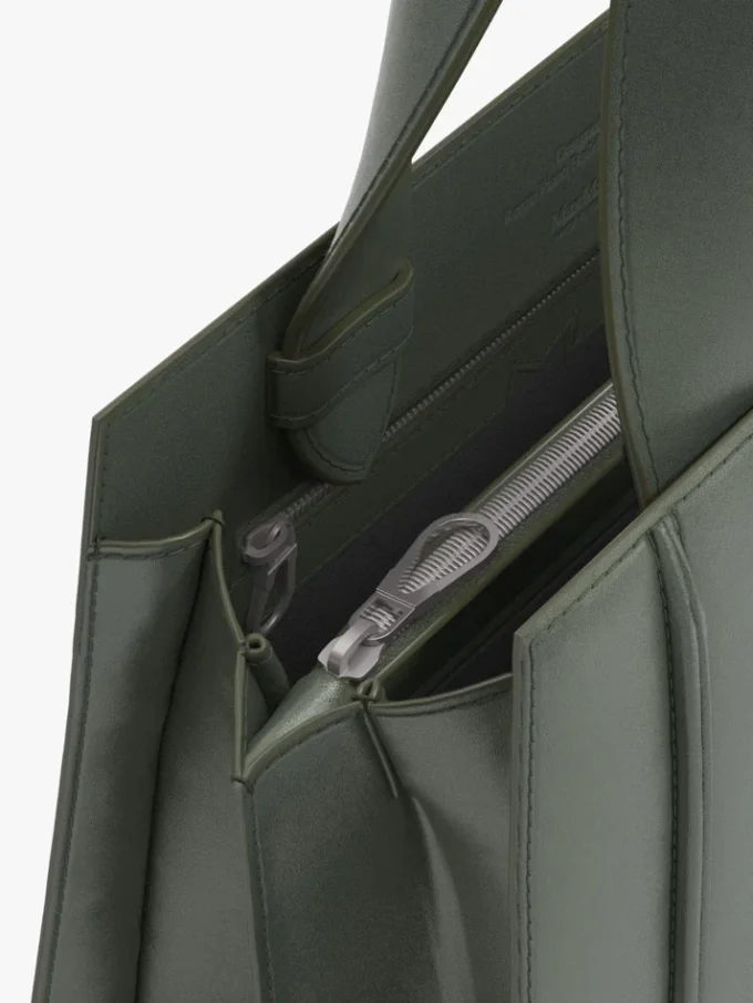 Max mara whitney bag 5 – medium, olive green