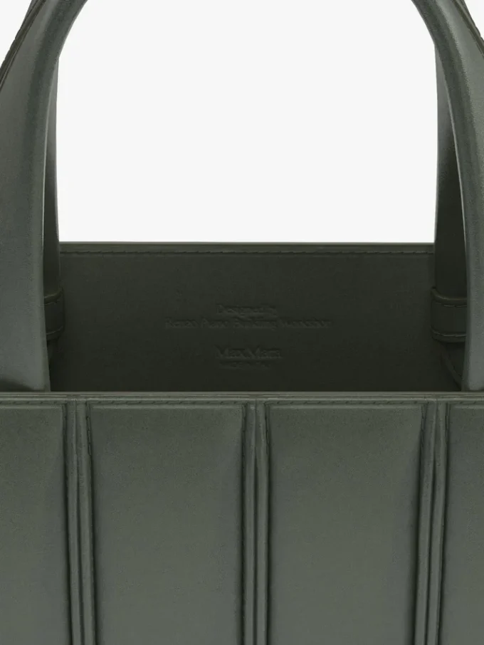 Max mara whitney bag 5 – medium, olive green