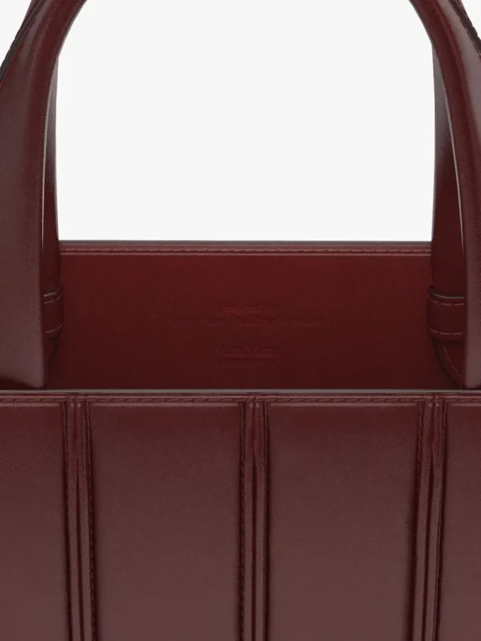 Max mara whitney bag 5 – medium, red