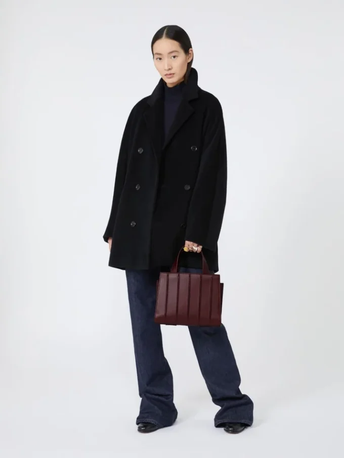 Max mara whitney bag 5 – medium, red