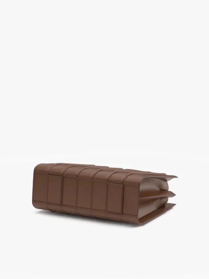 Max mara whitney bag 6 – medium, amber brown