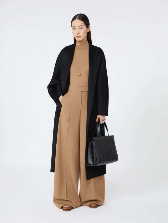 Max mara whitney bag 6 – medium, black