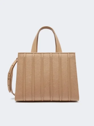 Max mara whitney bag 6 – medium, hazelnut brown