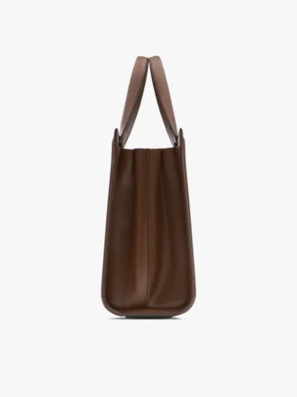 Max mara whitney bag 7 – large, amber brown