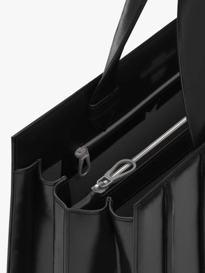 Max mara whitney bag 7 – large, black