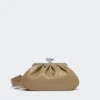 Medium sheepskin pasticcino bag, turtledove