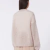 Mohair cardigan, sand Mohair cardigan, sand