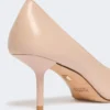 Nappa leather court shoes, pink Nappa leather court shoes, pink