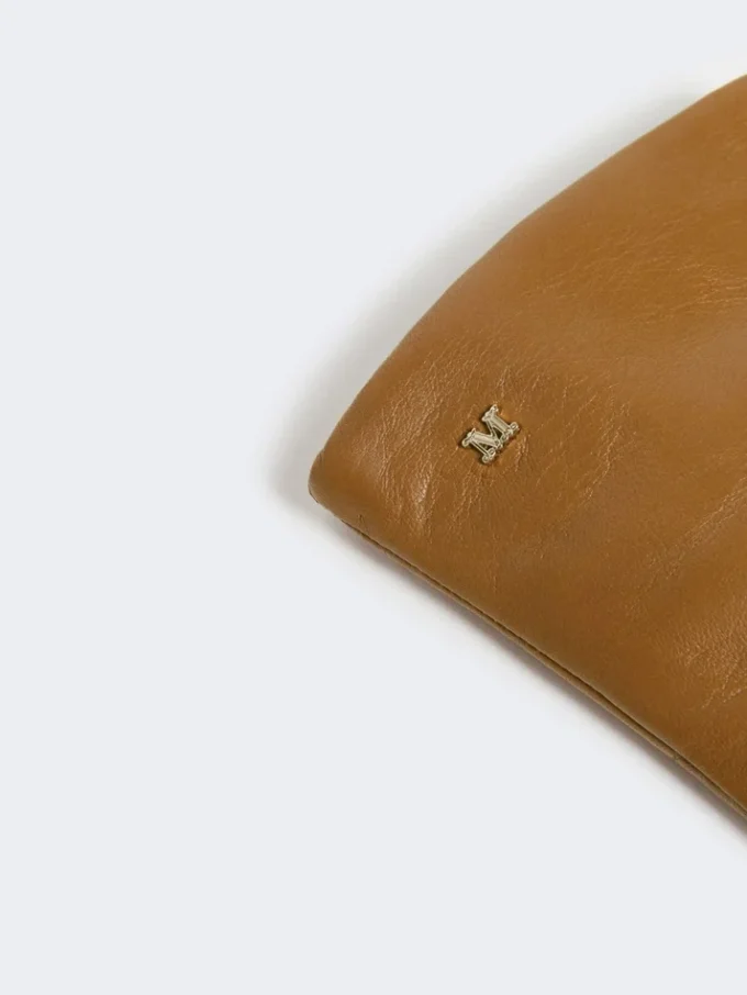 Nappa leather gloves, tobacco Nappa leather gloves, tobacco