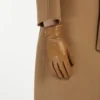 Nappa leather gloves, tobacco Nappa leather gloves, tobacco