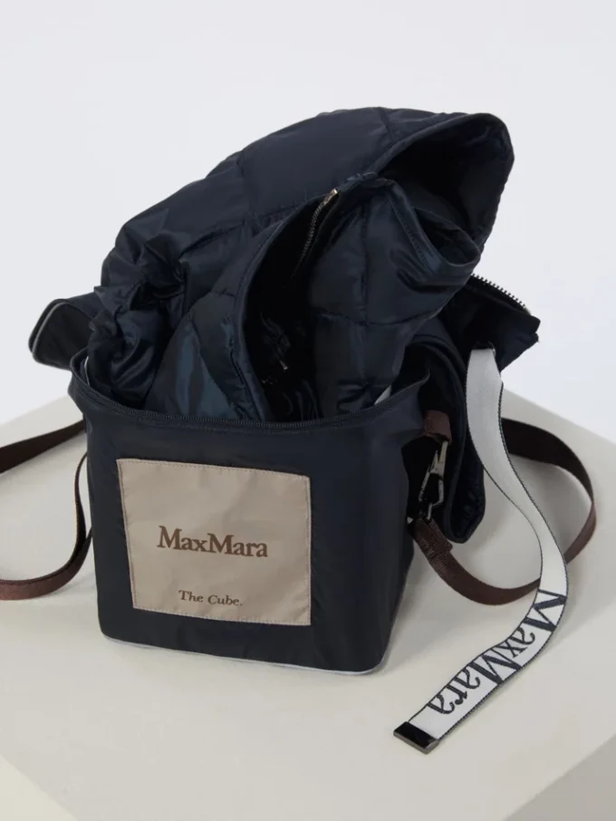 Padded water-repellent nylon canvas gilet, midnightblue Padded water-repellent nylon canvas gilet, midnightblue