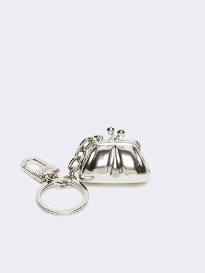 Pasticcino bag key ring, silver Pasticcino bag key ring, silver