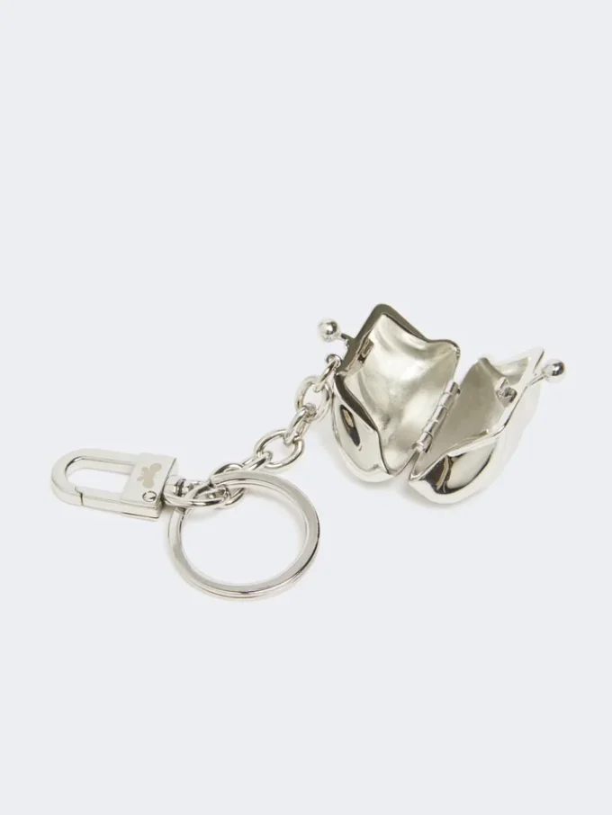 Pasticcino bag key ring, silver Pasticcino bag key ring, silver