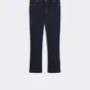 Perfect-fit mini flare jeans, ultramarine Perfect-fit mini flare jeans, ultramarine
