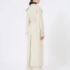 Pure linen drill double-breasted duster coat, sand Pure linen drill double-breasted duster coat, sand