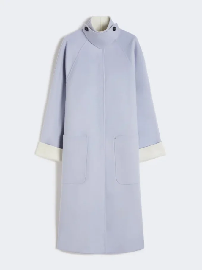 Reversible pure wool coat, avio Reversible pure wool coat, avio