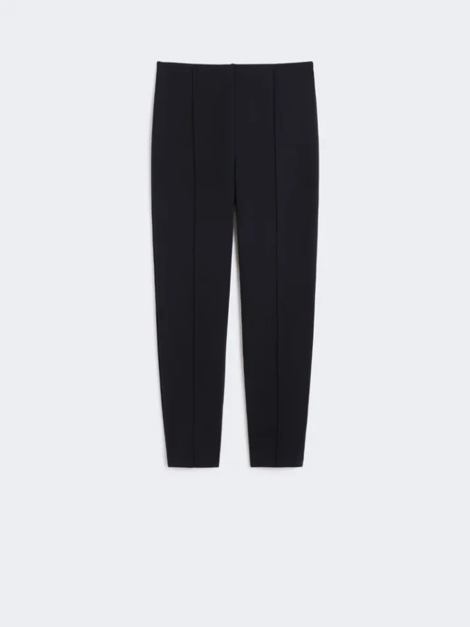 Scuba jersey cigarette trousers, ultramarine Scuba jersey cigarette trousers, ultramarine