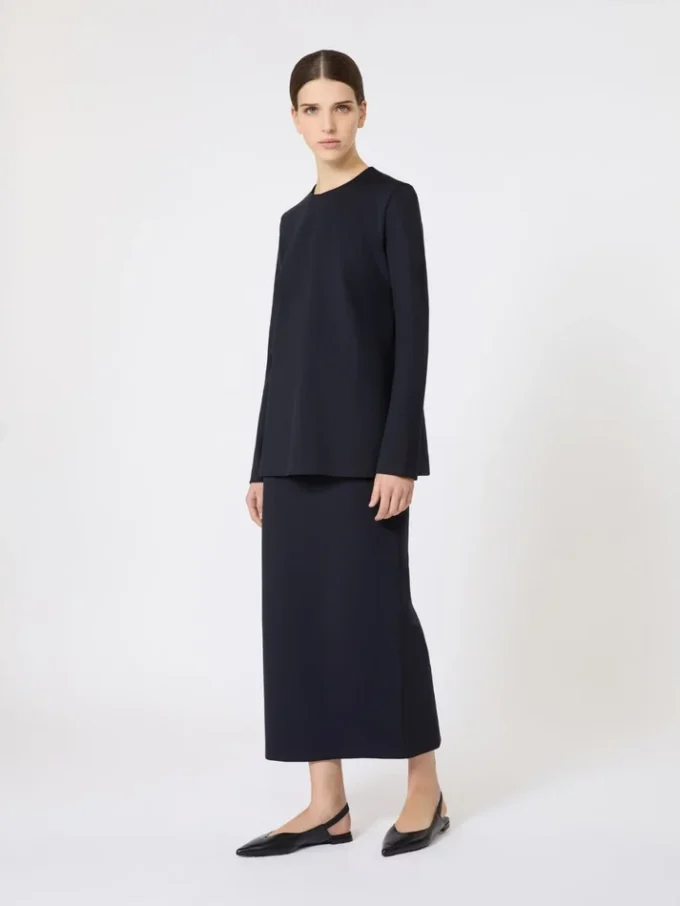 Scuba jersey crew-neck t-shirt, ultramarine Scuba jersey crew-neck t-shirt, ultramarine