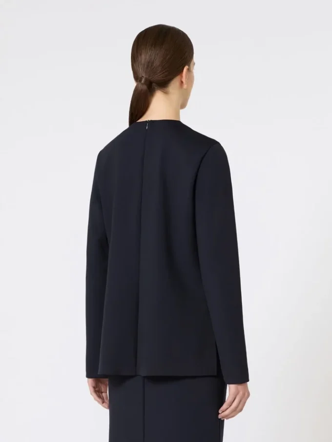 Scuba jersey crew-neck t-shirt, ultramarine Scuba jersey crew-neck t-shirt, ultramarine