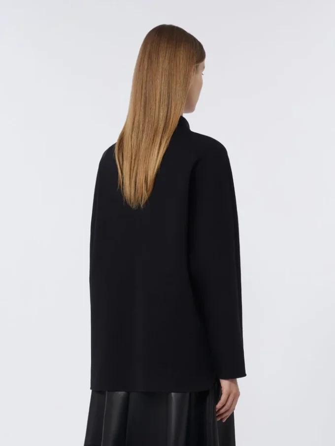 Scuba jersey t-shirt, black