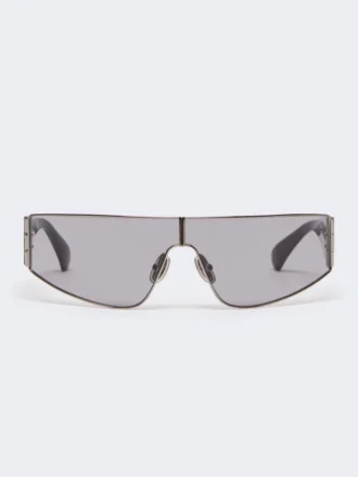 Shield sunglasses, black